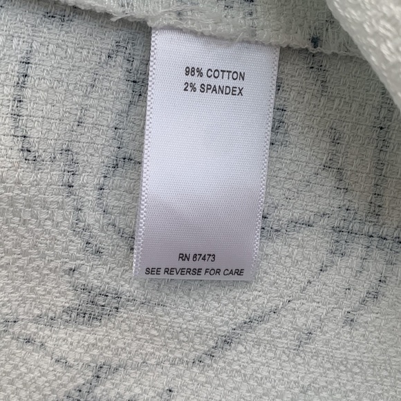 Just Taylor Black and White Abstract Rose Sleeveless Pocket Cocktail Dress Sz 10 - Picture 5 of 7